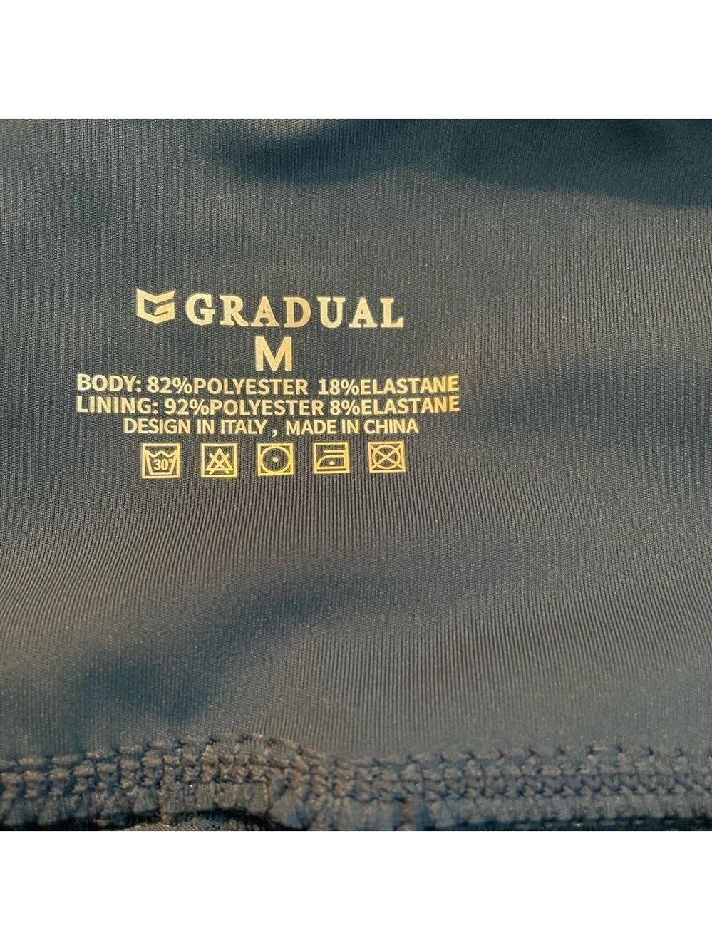 G Gradual Blue Skort - Picture 3 of 3